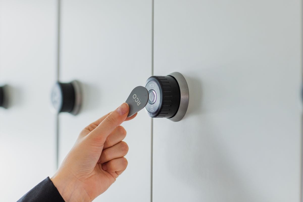 LockR-Cabinet MIF LockR Cylinder til skaplås