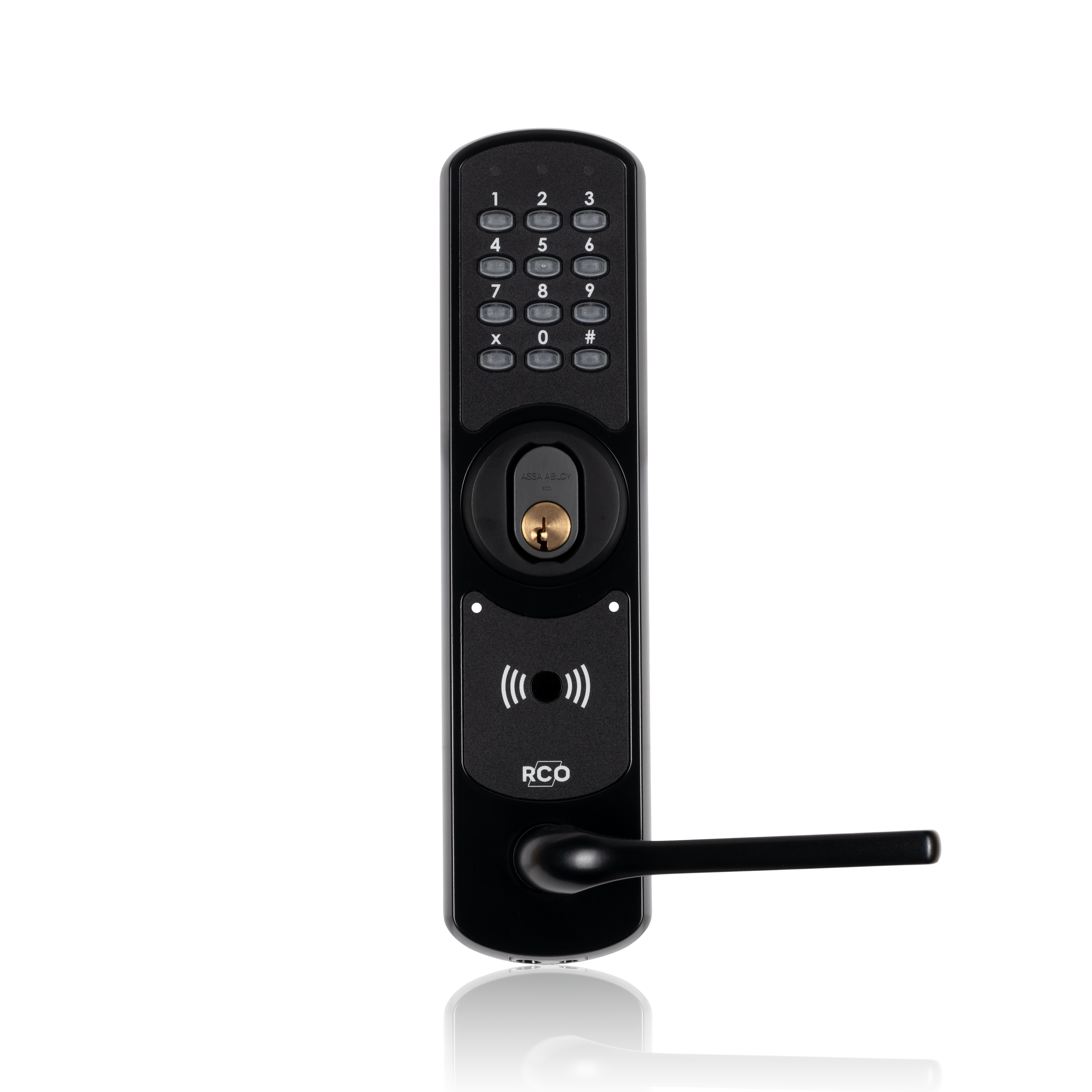 NoKey MIF-808KS Gen2 Offlineleser for sylinder m/kode/vrider og tilb.røm