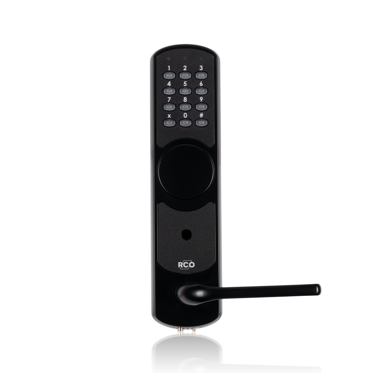 NoKey FORCE KS Gen2 for innerdører Kodelås for sylinder m/vrider