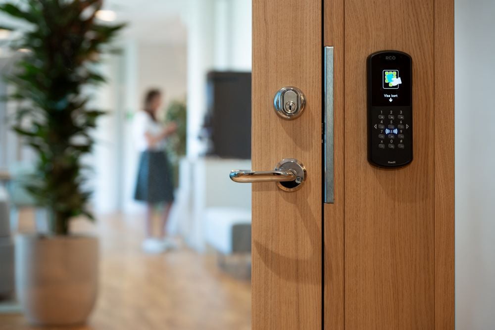 MIF-509KS Leser svart MiFare/Desfire m/kode ID/Sector