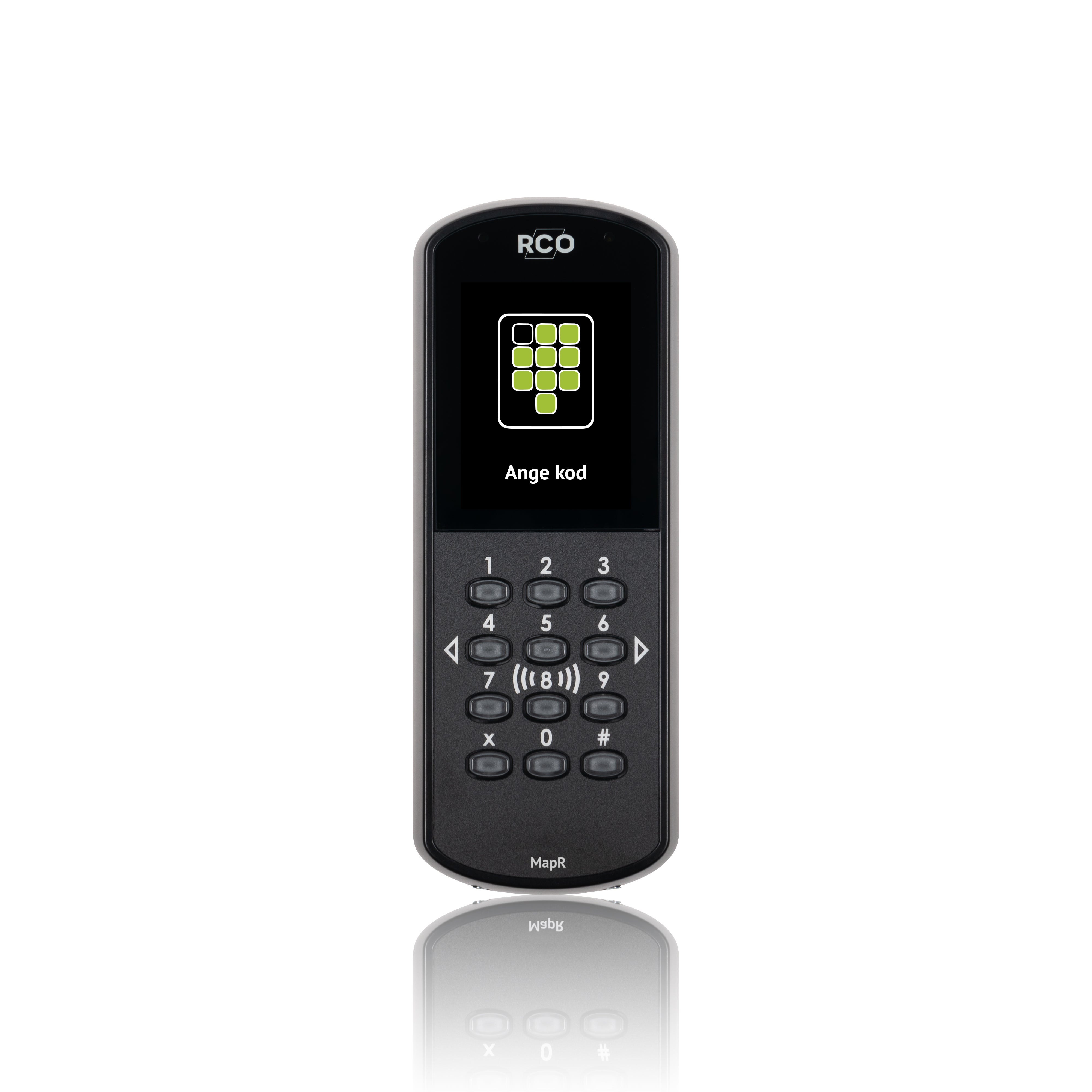 MapR PROX/MIF-509KS Alarmbetjeningspanel