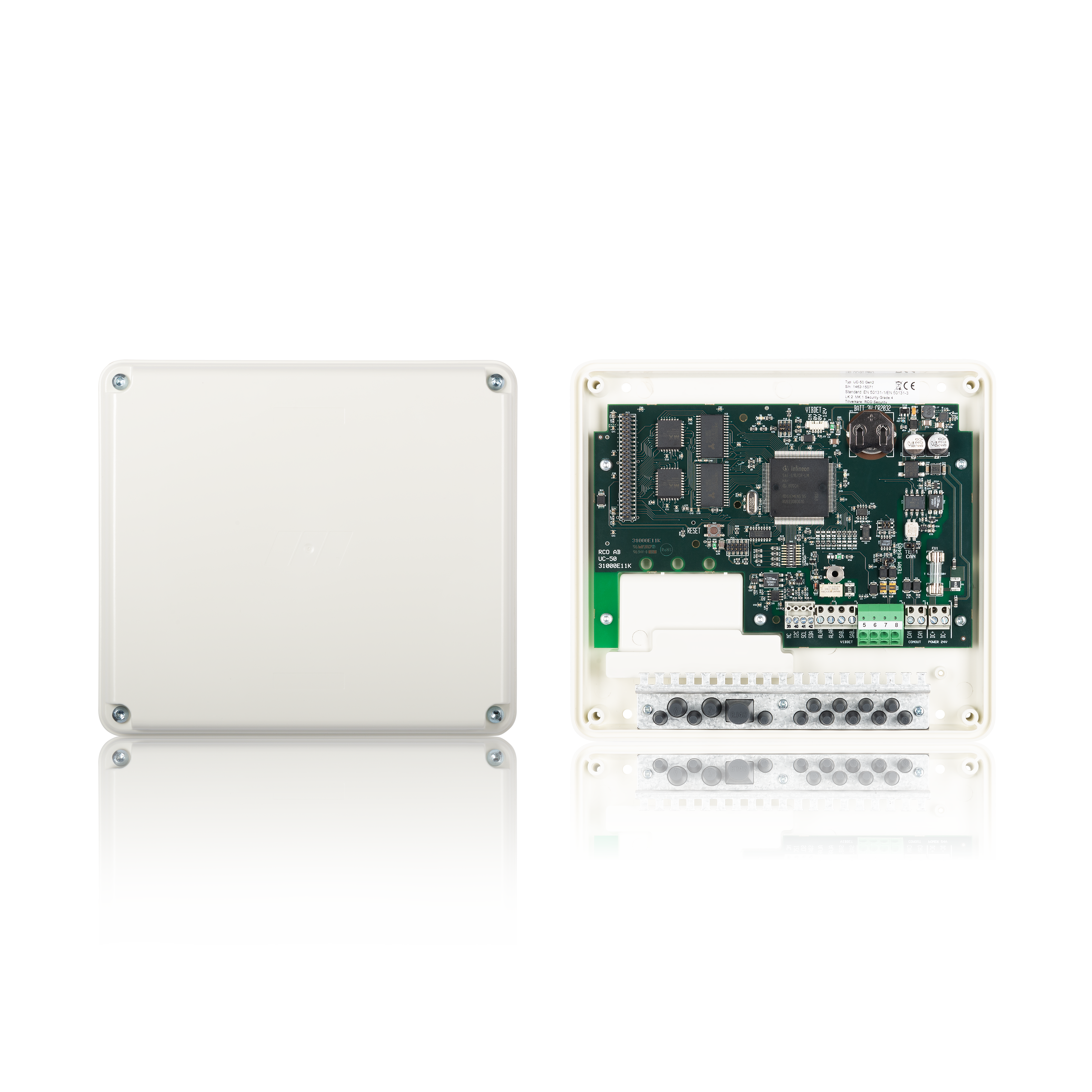 UC-50/4 Gen2, FG Grad 2 Undersentral for 4 dører