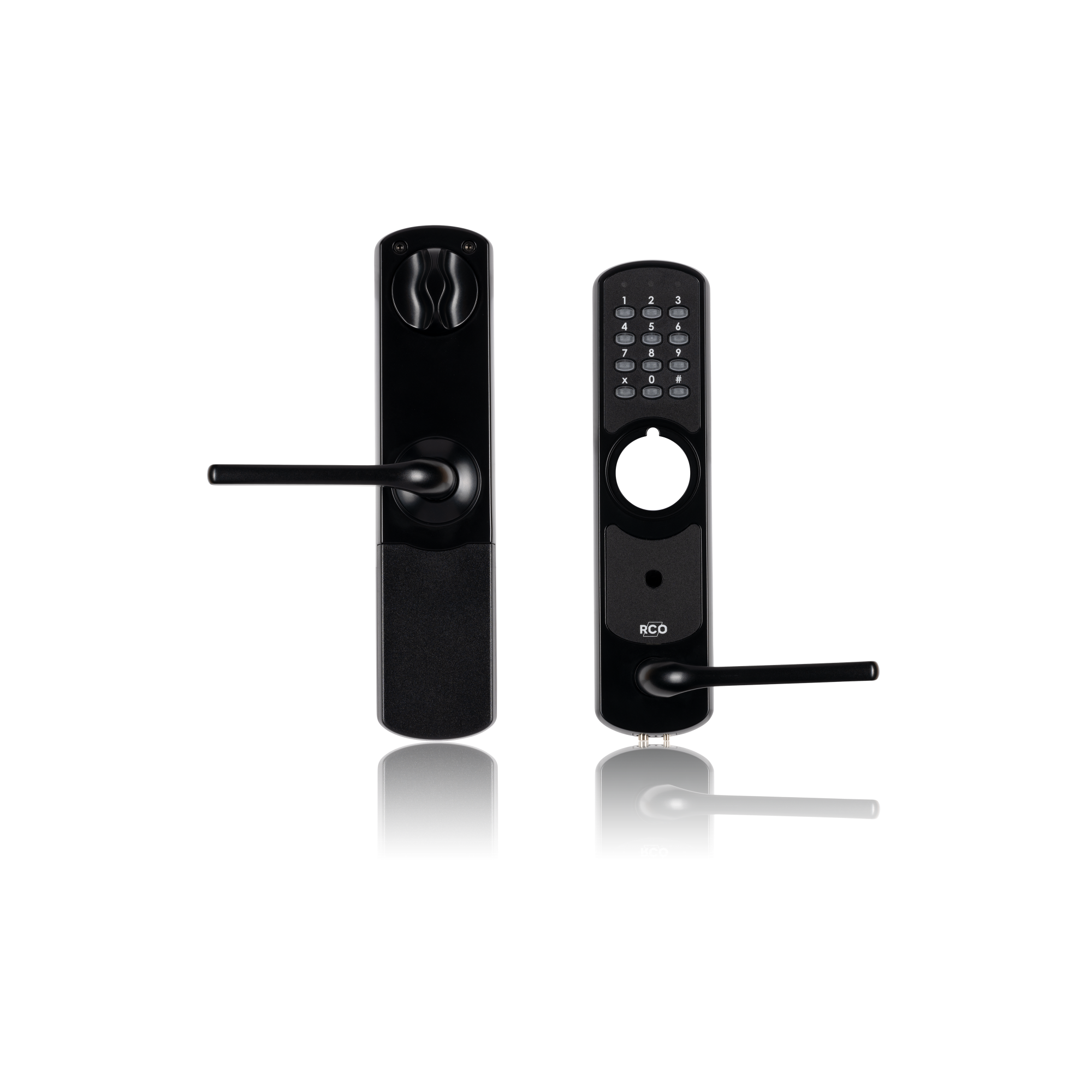 NoKey FORCE KS Gen2 for innerdører Kodelås for sylinder m/vrider