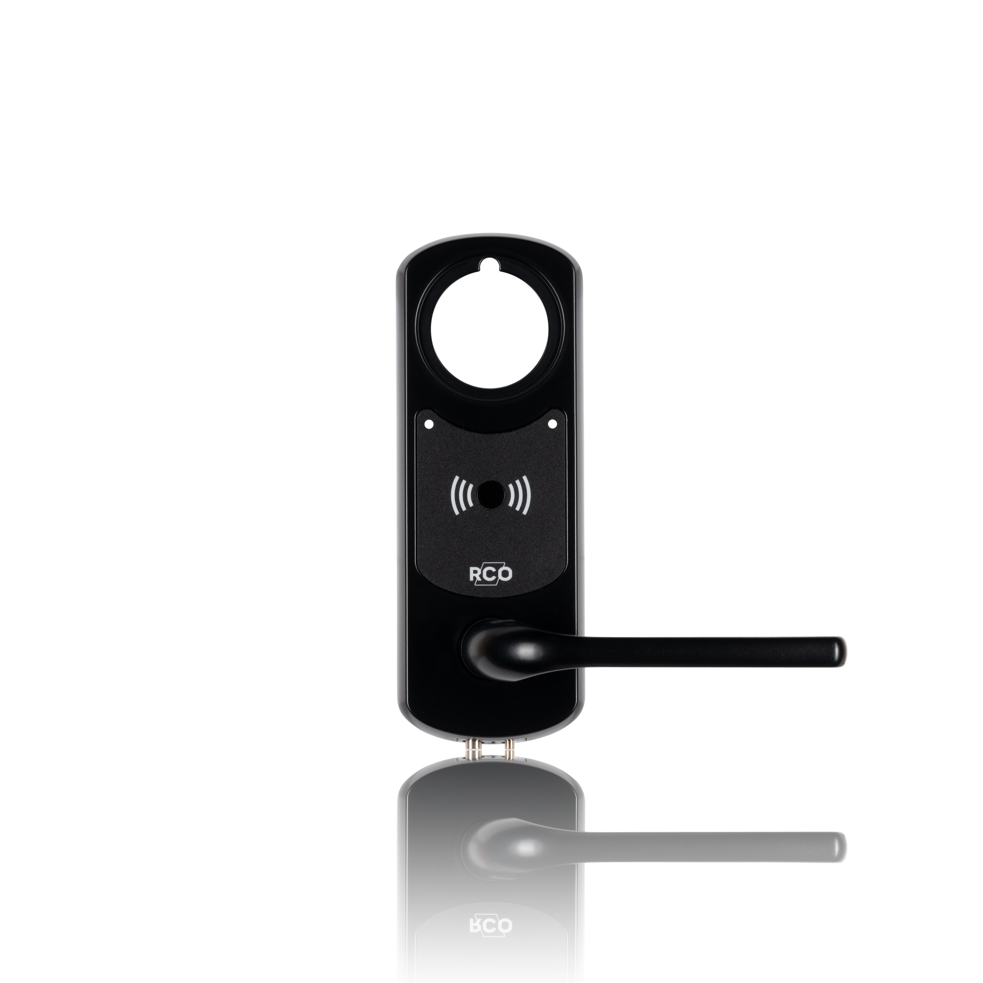 NoKey MIF-808S Gen2 Offlineleser for sylinder m/vrider og tilb.røm