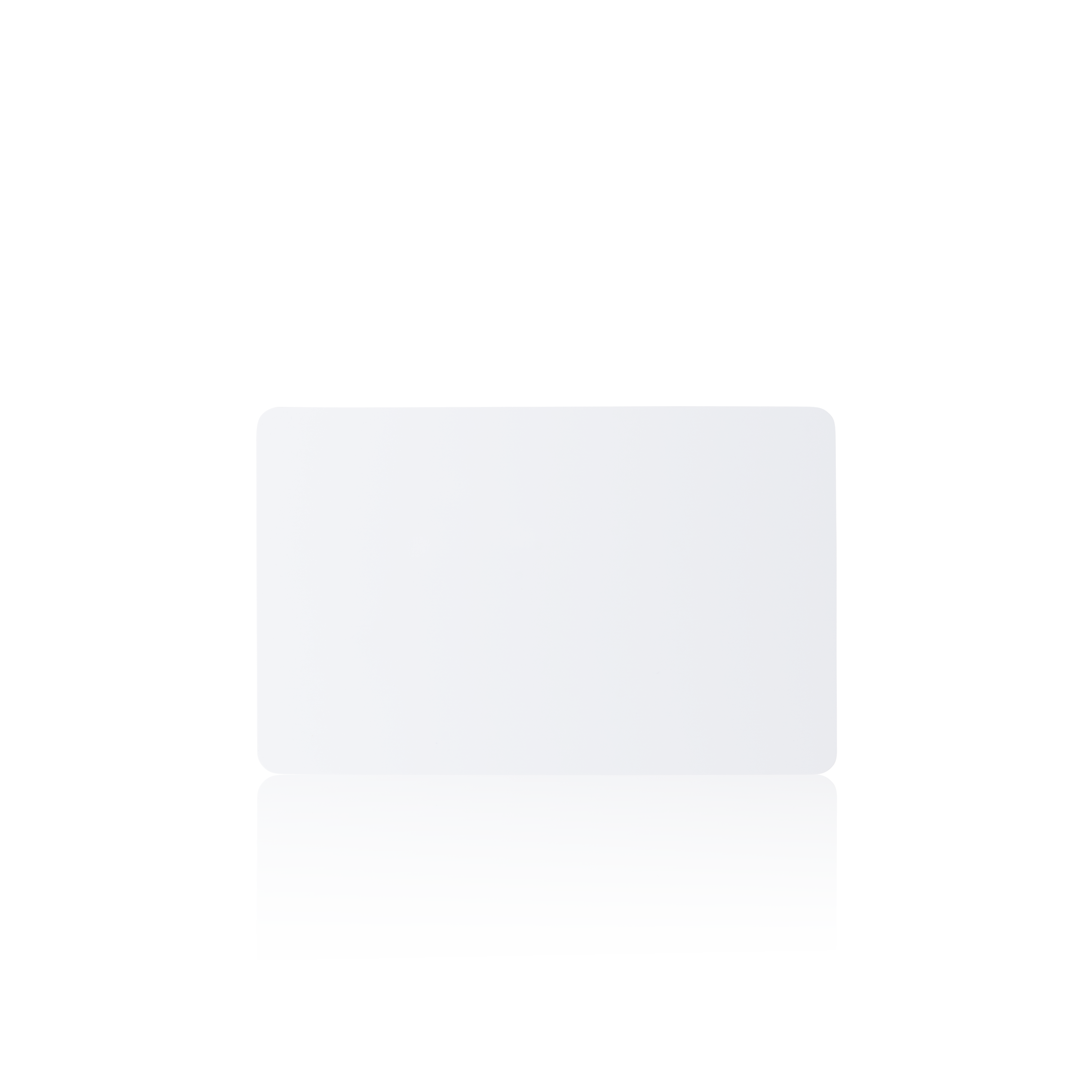 MIF Adgangskort 4K hvit, m/mag.stripe i separate plastlommer