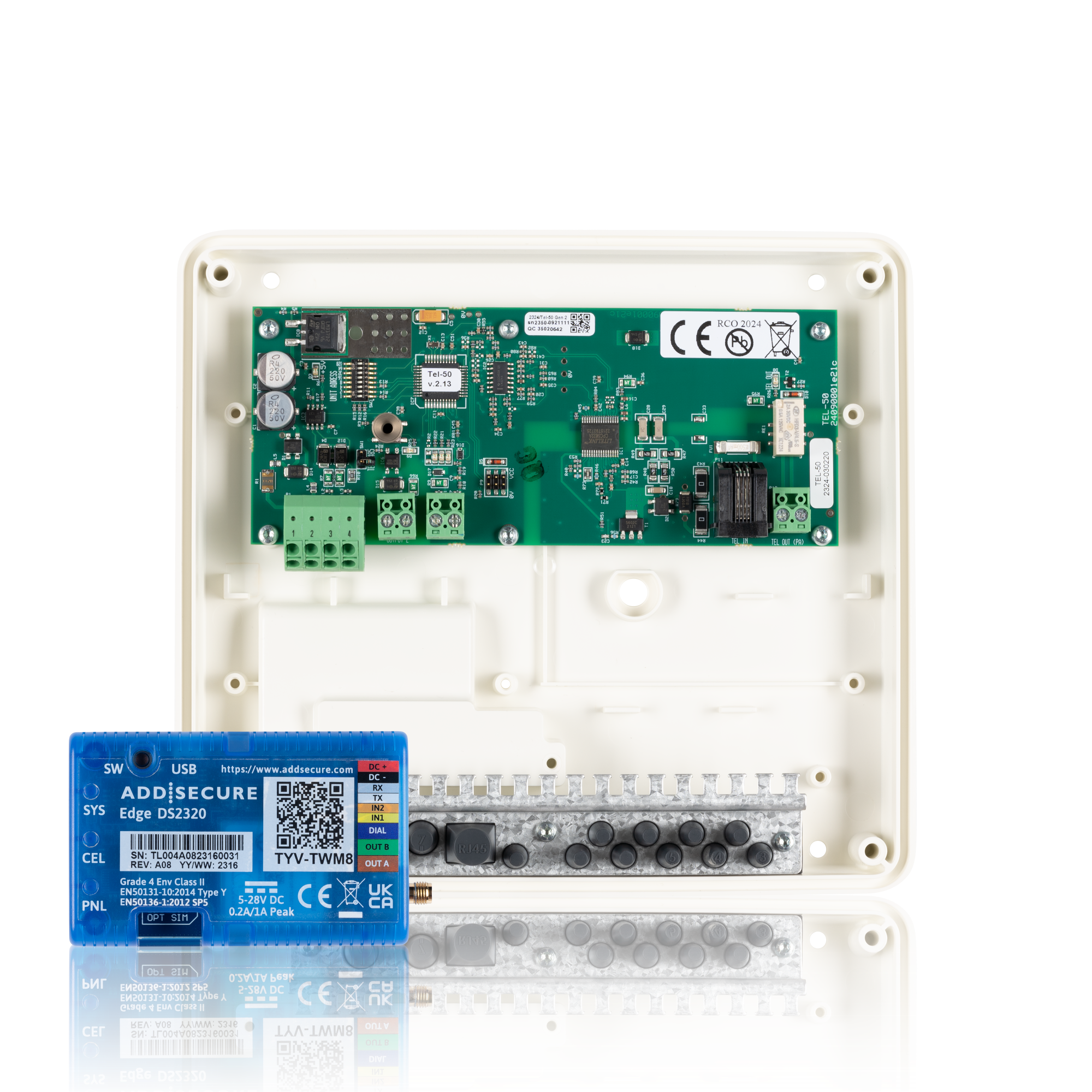 TEL-50 Gen2 med AddSecure Edge DS2320