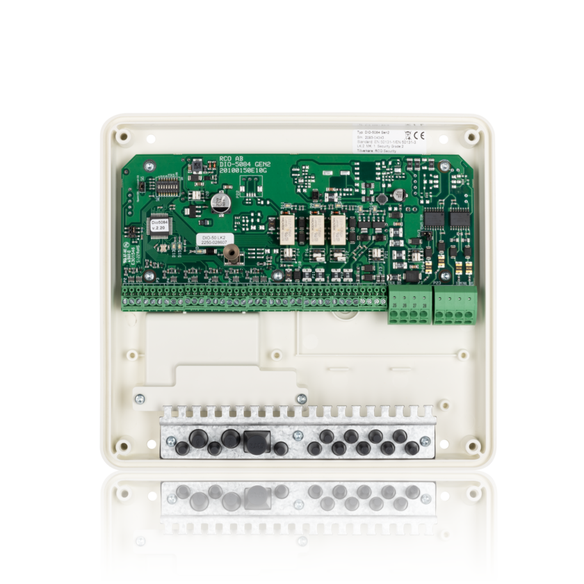 DIO-5084 Gen2 FG Grad 2, 8 inn-/4 utg. m/12V til IR-detektorer