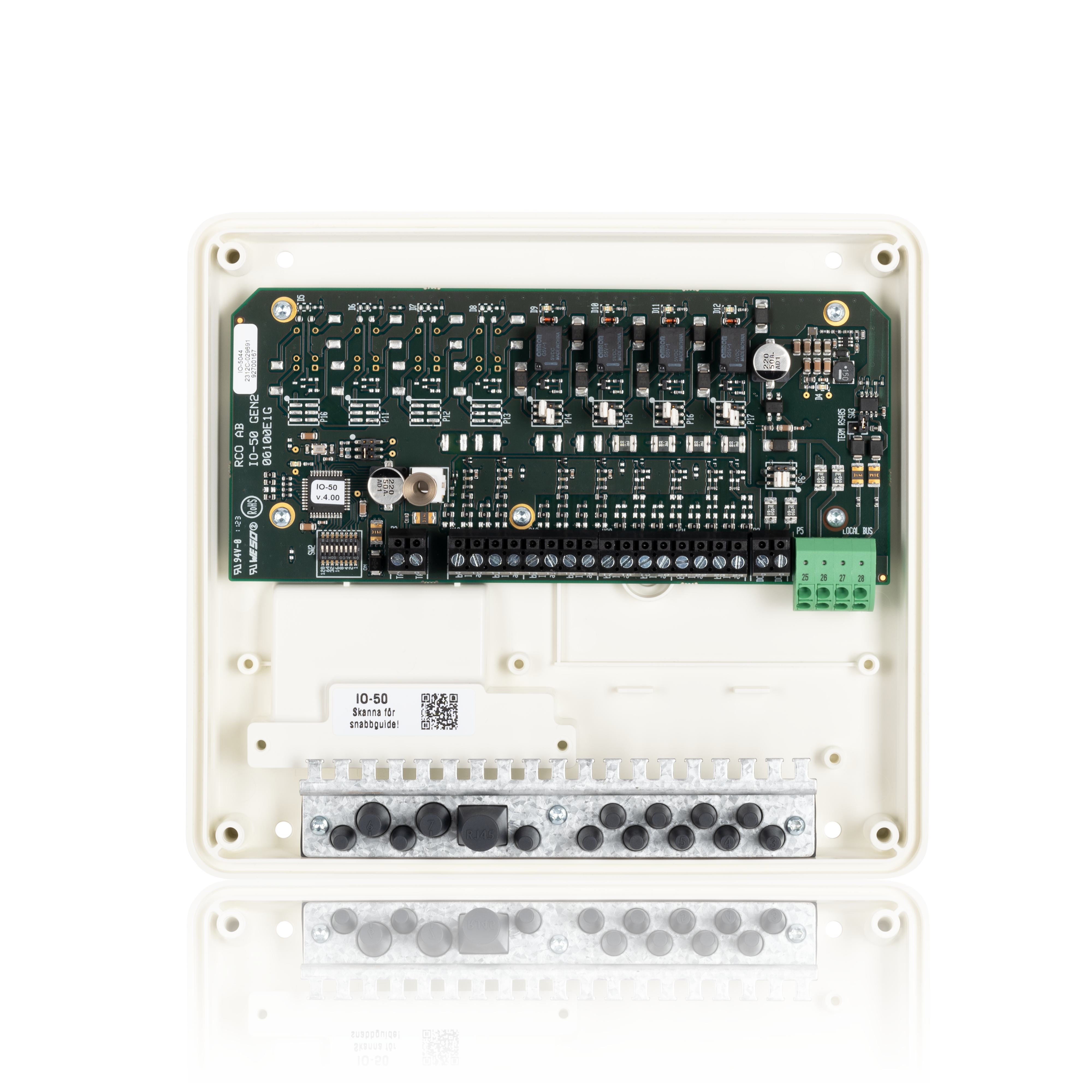 IO-5044 Gen2, 4 inn- og 4 utganger