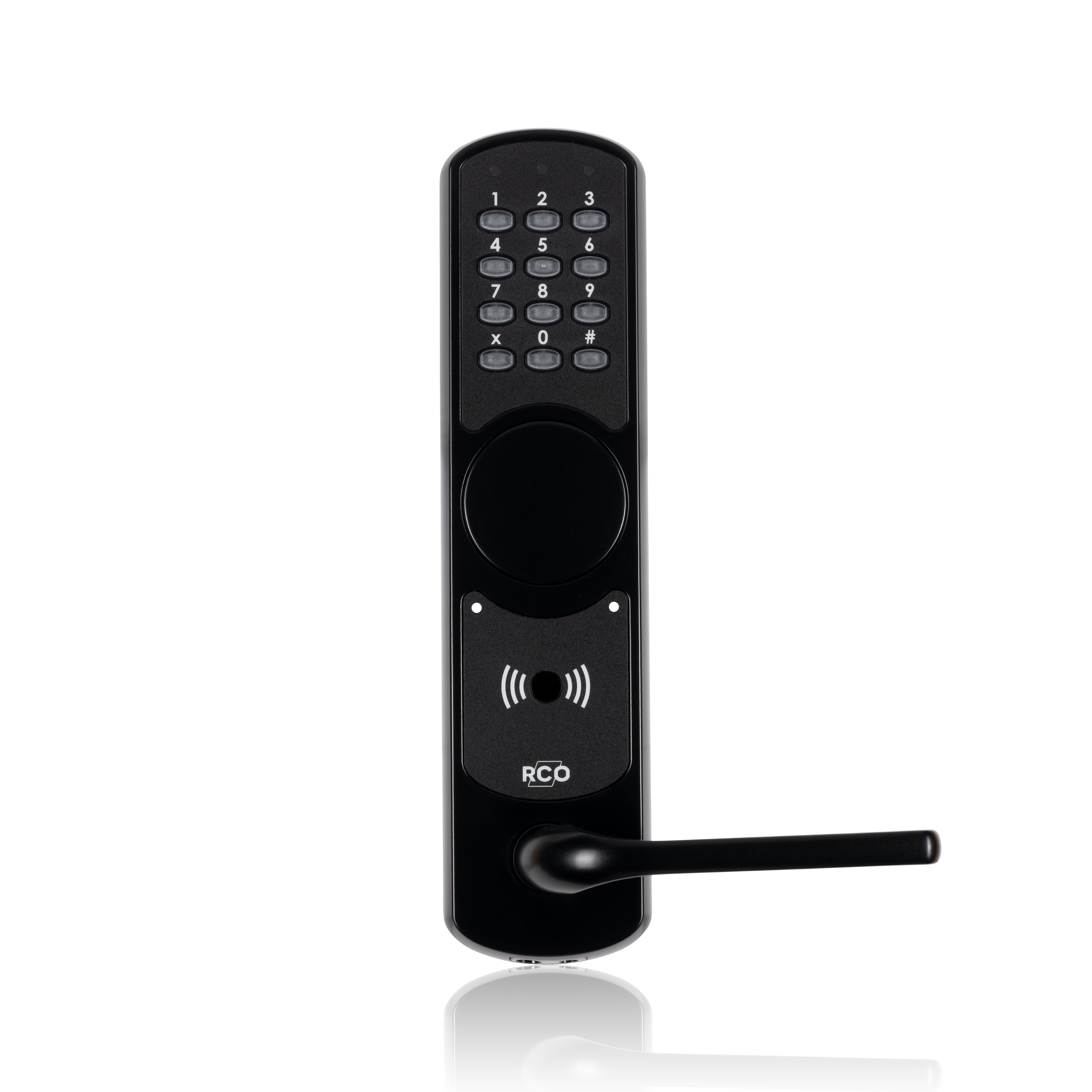 NoKey MIF-808KS Gen2 Offlineleser for sylinder m/kode/vrider og tilb.røm