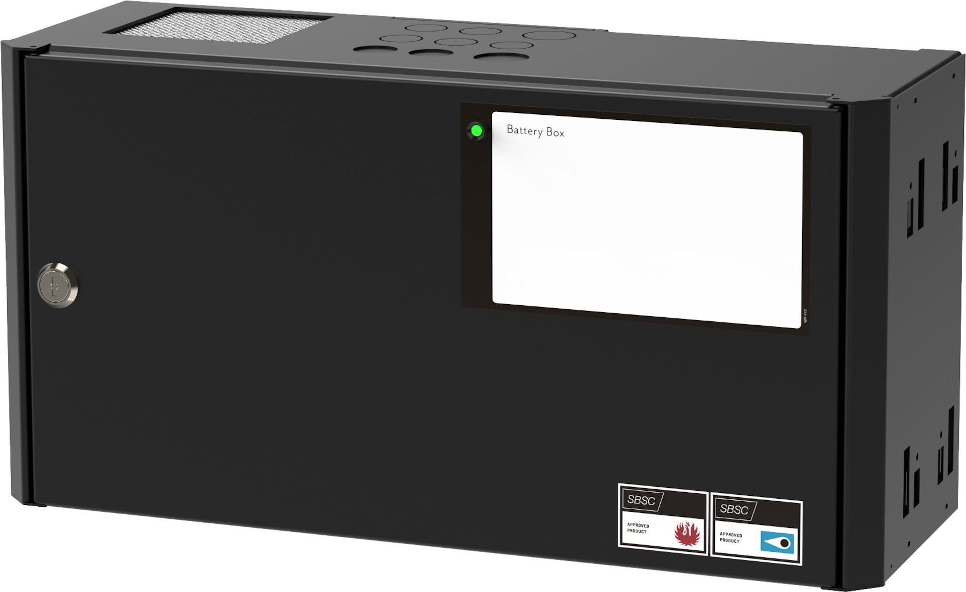 BT-S Batteriskap Gen2 eks. 4x14Ah batterier