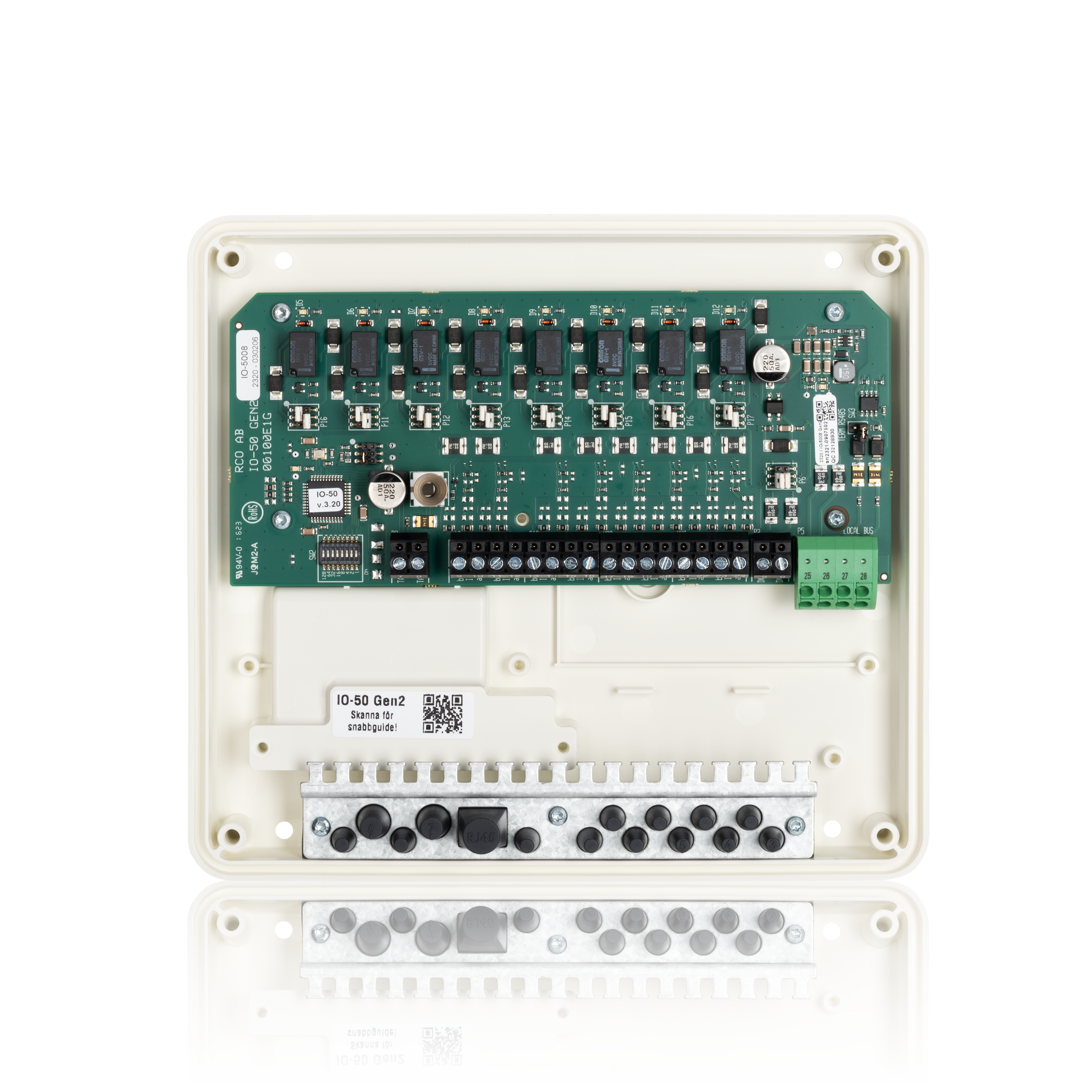 IO-5008 Gen2, 8 utganger