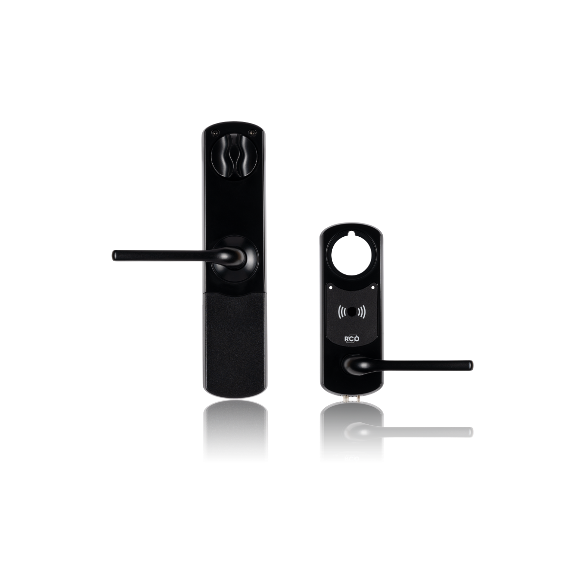 NoKey MIF-808S Gen2 Offlineleser for sylinder m/vrider og tilb.røm