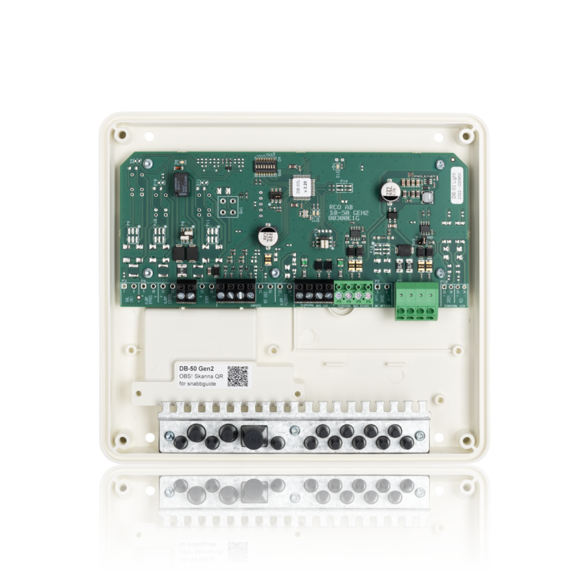 DB-50 Gen2 Light Delingsboks m/ 2 inn- og 1 utgang