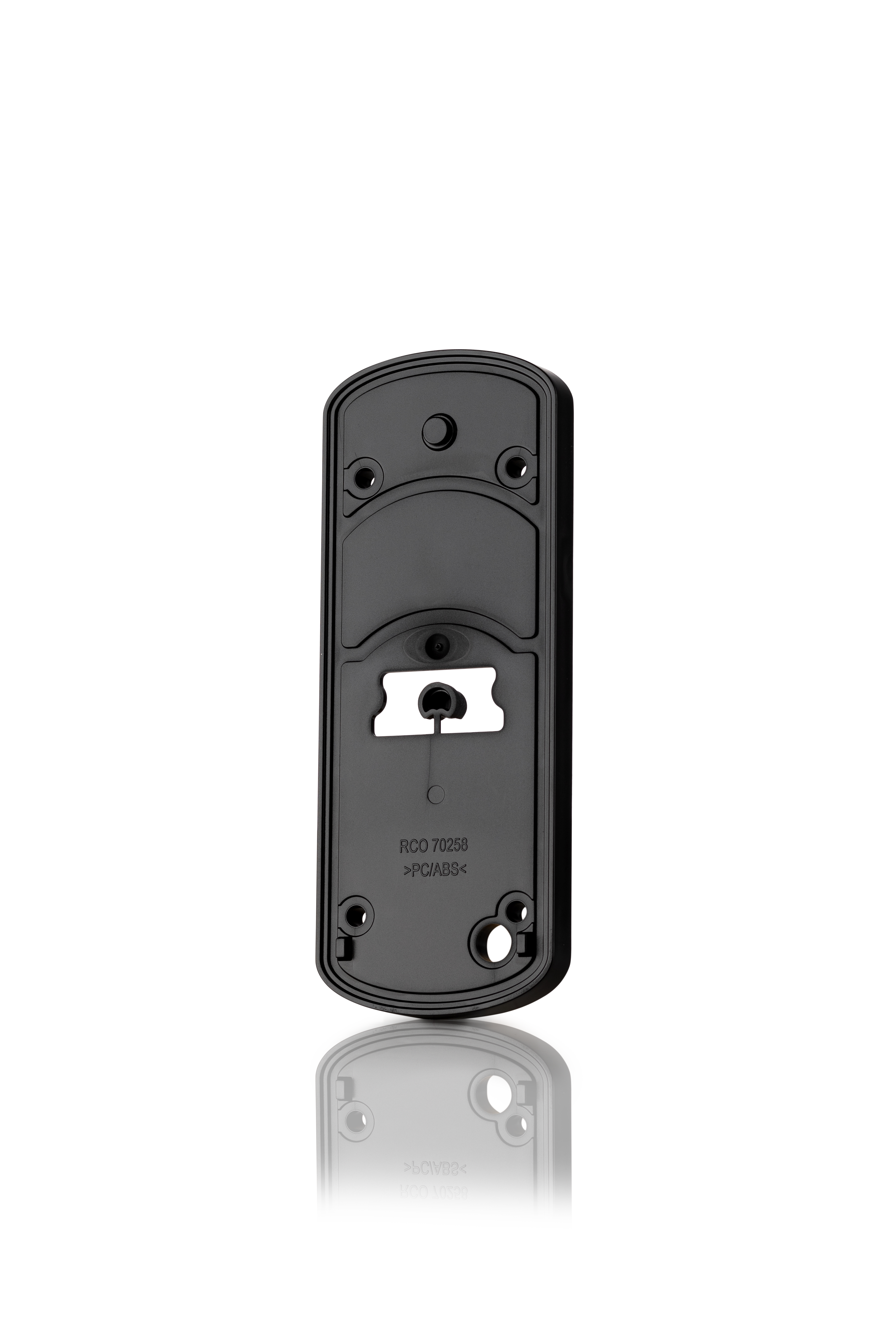 MT-509S Distansebakplate svart for utenpåliggende montasje