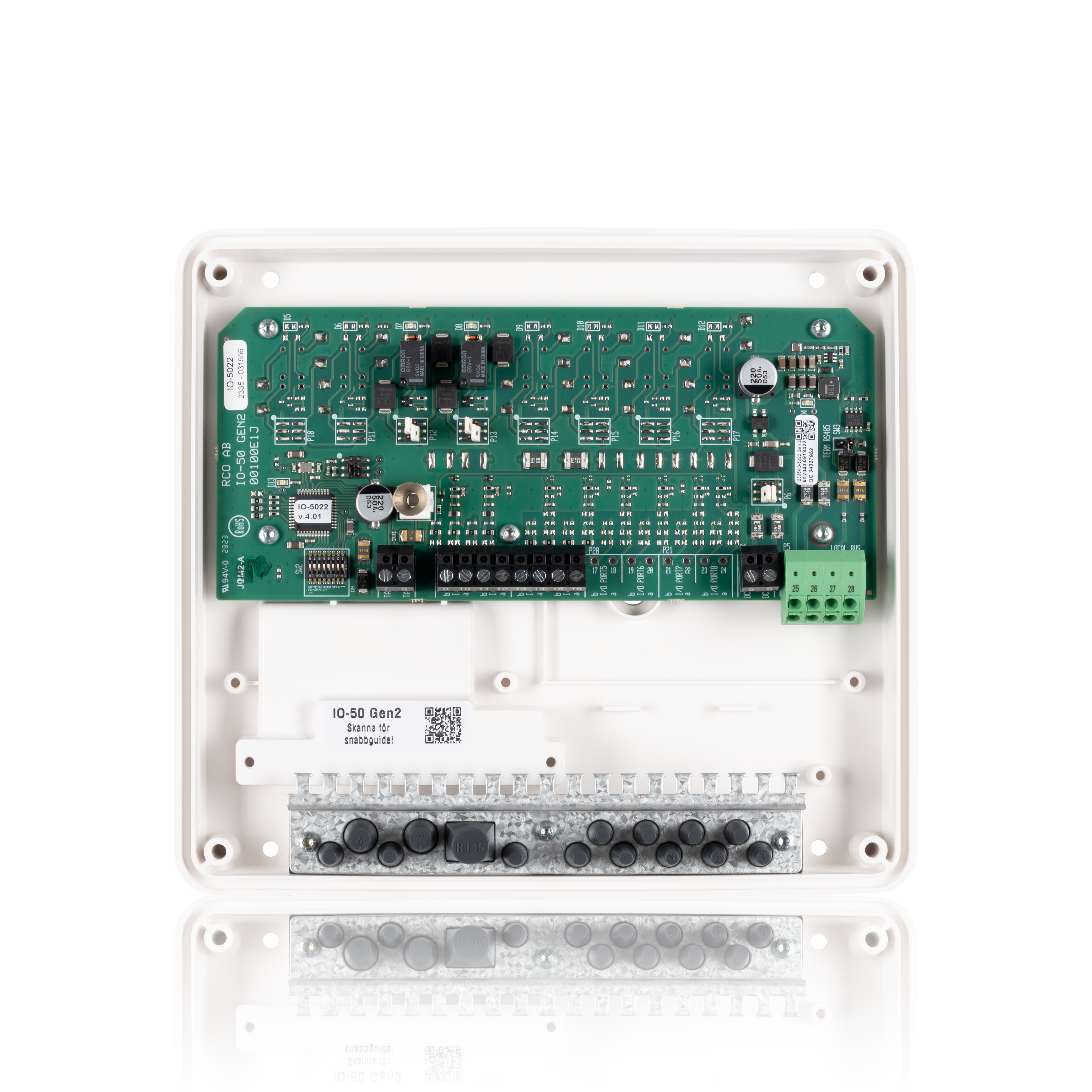 IO-5022 Gen2, 2 inn- og 2 utganger