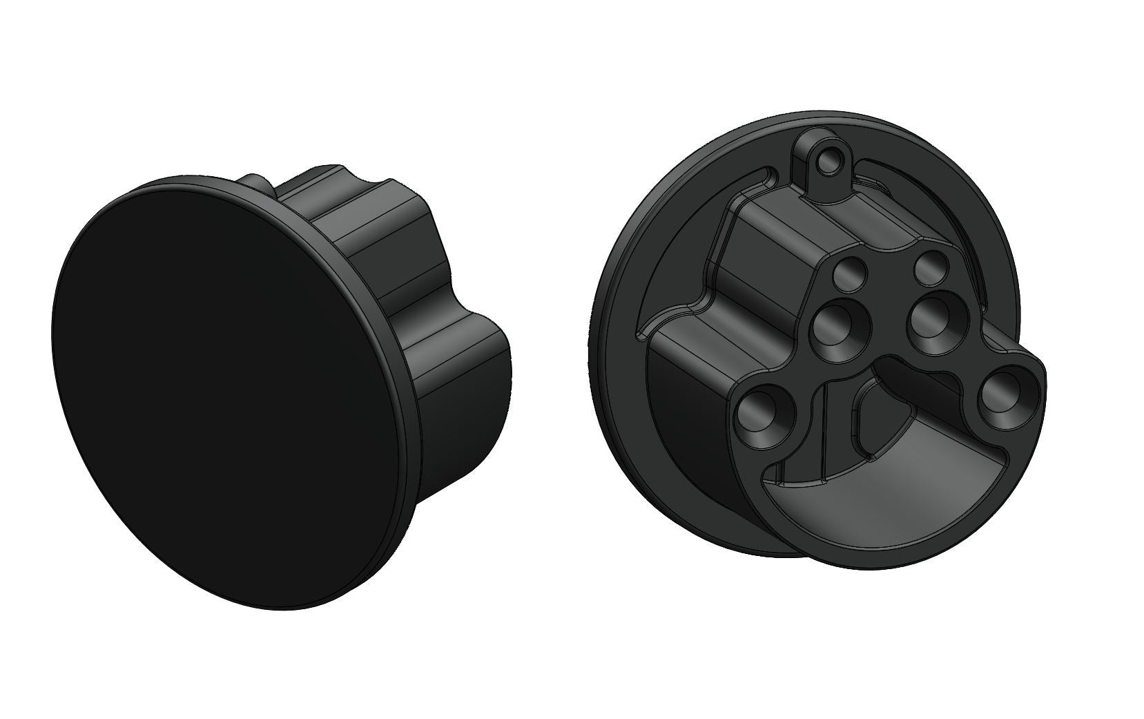 NoKey blindlokk til sylinderhull NoKey Gen2