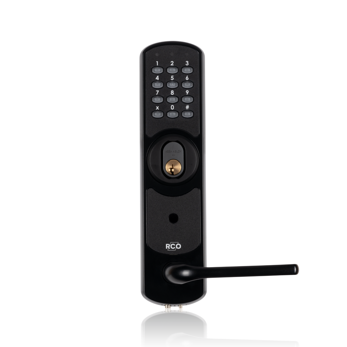 NoKey FORCE KS Gen2 for innerdører Kodelås for sylinder m/vrider