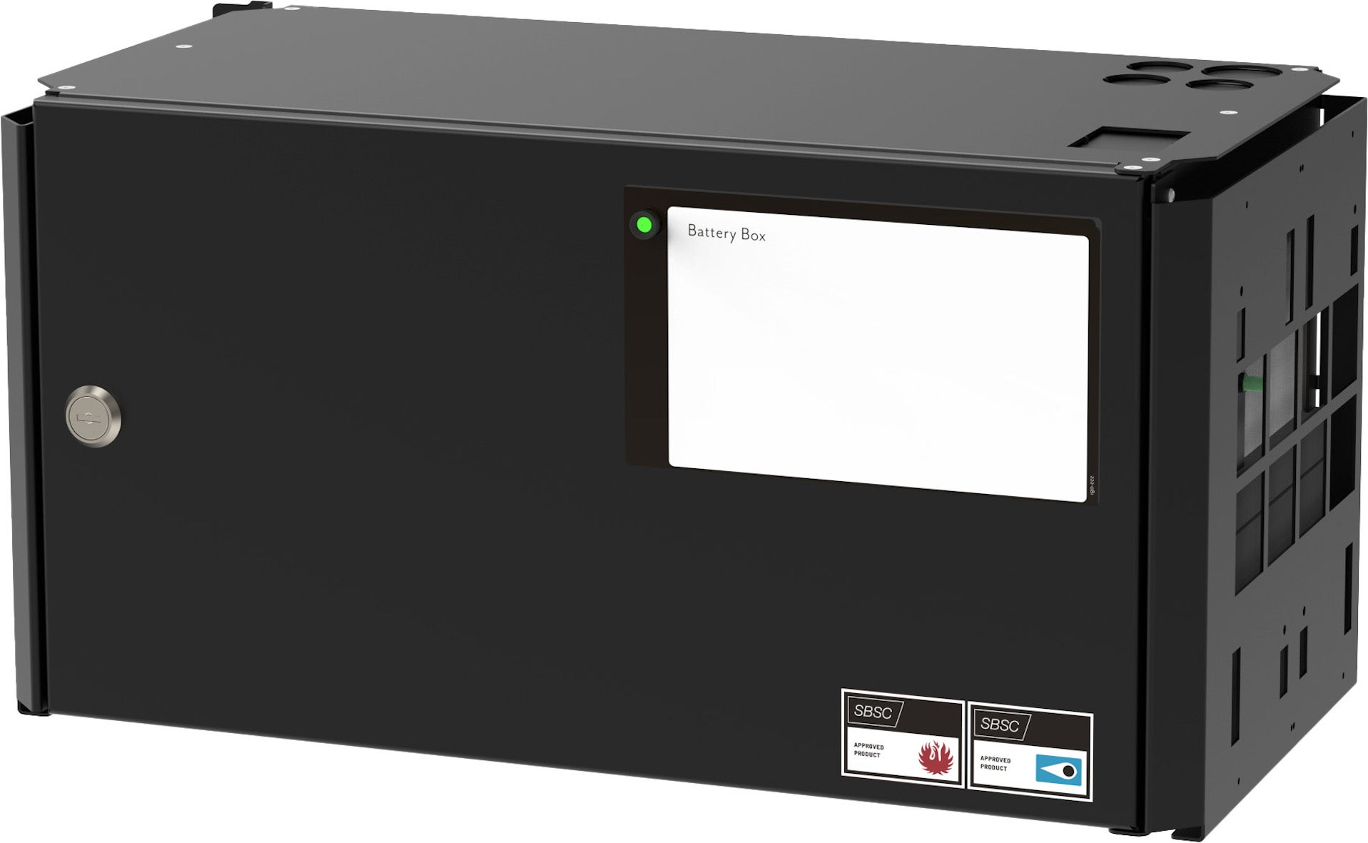 BT-M Batteriskap Gen2 eks. 2x45Ah batterier