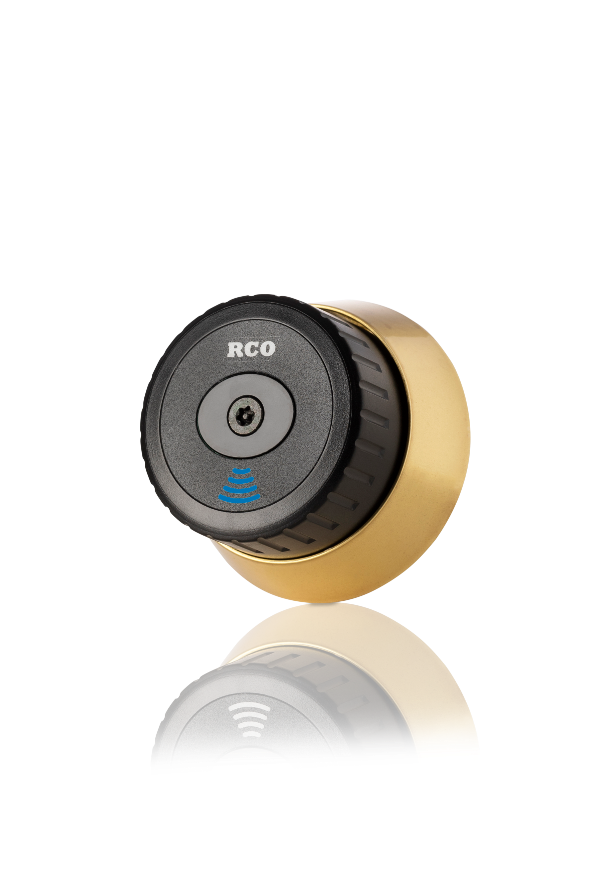 LockR-CYL MIF-83AM Messing FG-kl.3 Elektronisk sylinder